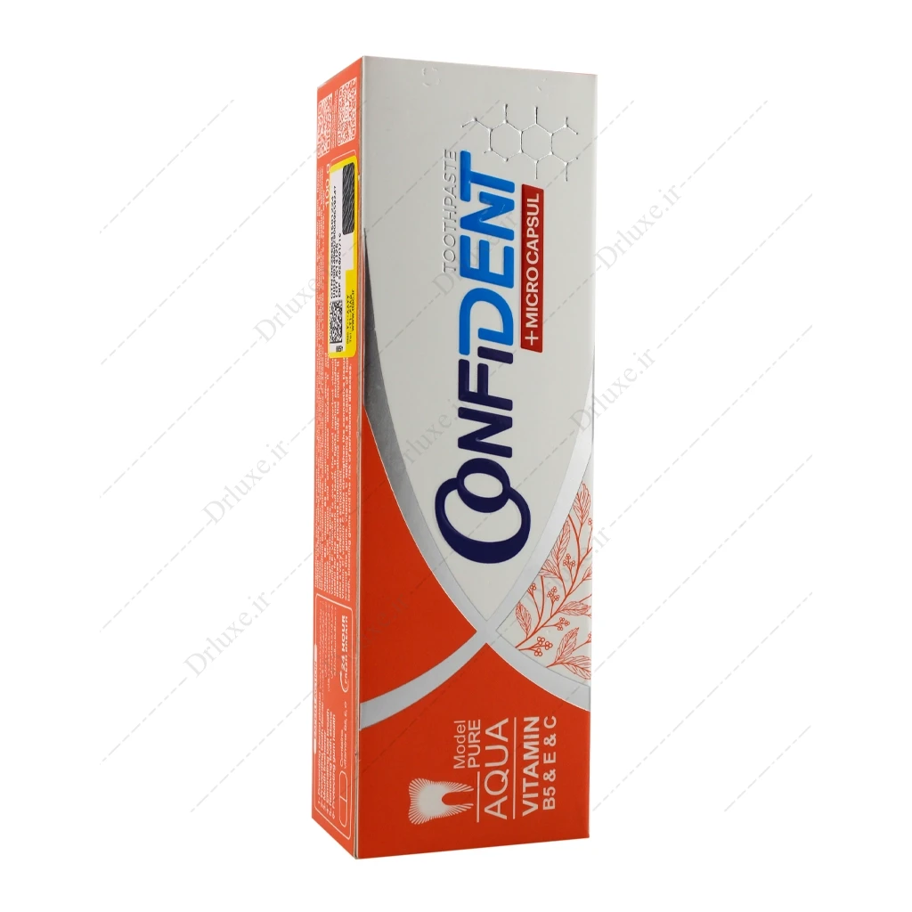 خمیر دندان ژله ای آکوا پیور کانفیدنت 100 گرم